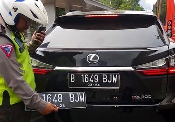 Nekat Pakai Nopol Palsu Akali Ganjil Genap, Bisa Dipenjara Gaes