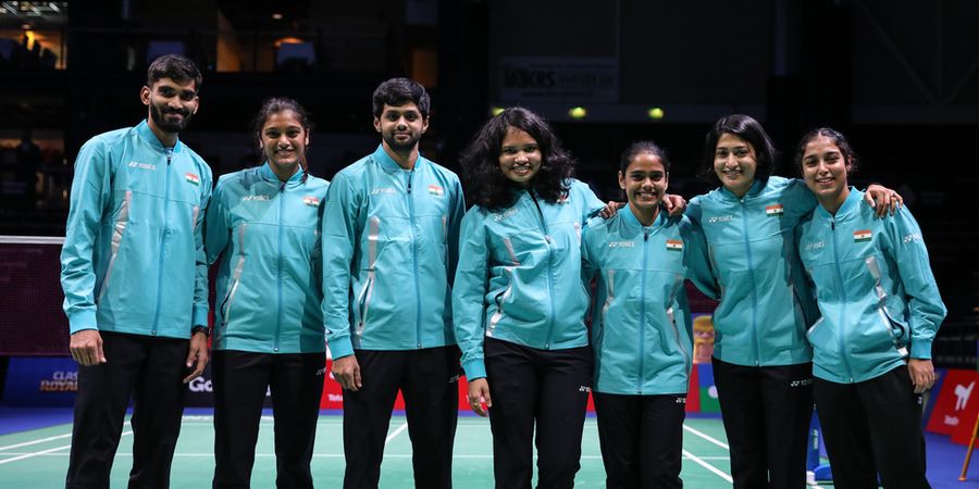 Sudirman Cup 2021 - Kalah dari China, India Pulang Lebih Awal