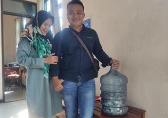 Beli Motor Matik Honda Scoopy Buat Istri, Pengusaha Sembako di Demak Bawa Uang Segalon