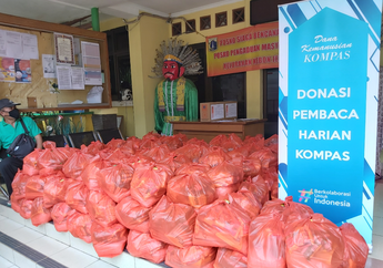 Total Sumbangan Capai Rp 3,1 Miliar, Dana Kemanusiaan Kompas Kembali Salurkan 4 Ribu Paket Sembako di Wilayah Jabodetabek