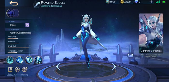Revamp Eudora Mobile Legends