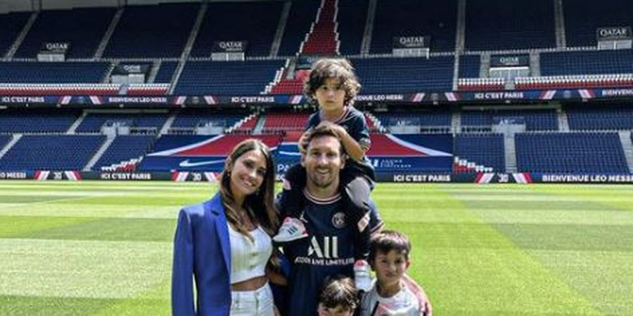 Lionel Messi Sudah Move On dari Barcelona, Thiago dan Mateo Masuk Akademi PSG