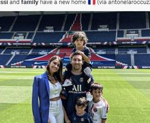 Gabung PSG, Indahnya Paris Bisa Jadi Saksi Kelahiran Anak Gadis Messi