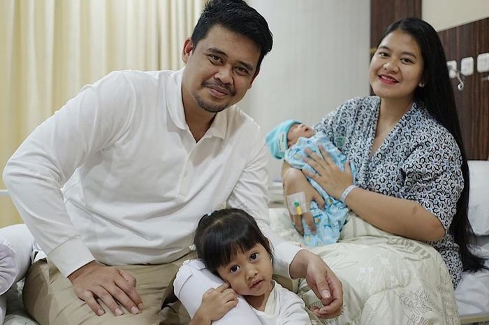 Nama Anak Kedua Kahiyang Ayu Sungguh Unik, Ini Arti Nama Cucu Keempat