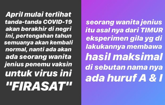 Firasat Wirang Birawa