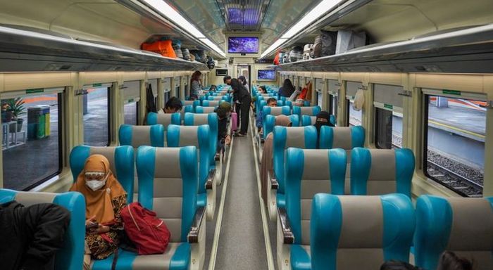 Ilustrasi Kereta Api
