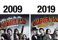 Sekuel Film 'Zombieland' Rilis Poster Perdana Ikutan Tren #10YearChallenge