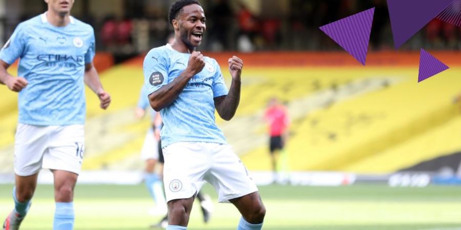 Raheem Sterling Terancam Tertular COVID-19 Setelah datang ke Pesta Ulang Tahun Usain Bolt