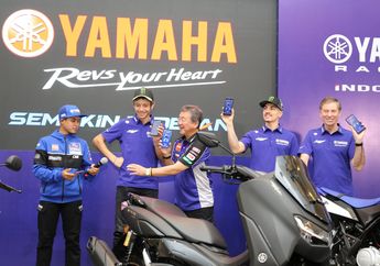Tengok 4 Fakta Ini, Sebelum Putuskan Beli Yamaha NMAX 155 Connected/ABS Version