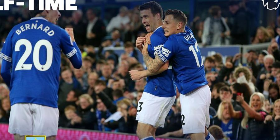 Hasil Liga Inggris - Everton Kalahkan Burnley untuk Tetap Jaga Peluang Berkompetisi di Eropa