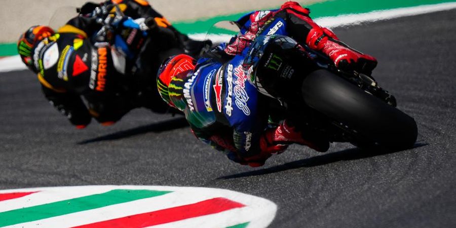 MotoGP Jerman 2023 - Kesusahan di Mugello, Fabio Quartararo Cuma Berharap Hal Ini