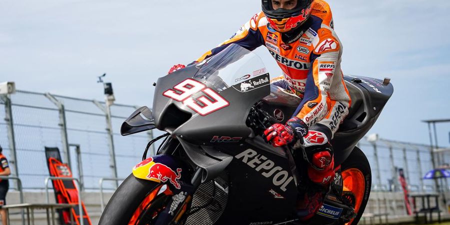 Perubahan Paling Radikal, Marc Marquez Sebut Motor Honda MotoGP 2022 Bukan Miliknya