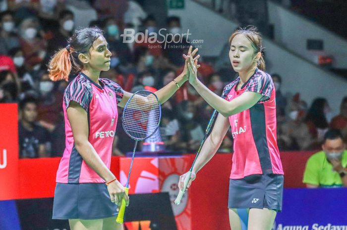 Atlet bulutangkis ganda putri Malaysia, Pearly Tan dan Thinaah Muralitharan
