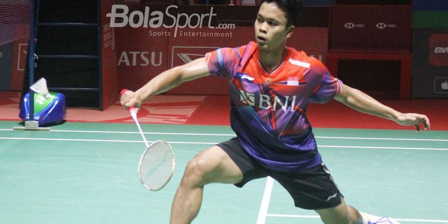 Membaca Peluang Anthony Ginting dkk Juarai All England 2023 Seperti Target PBSI, Sulit Tapi Tak Mustahil