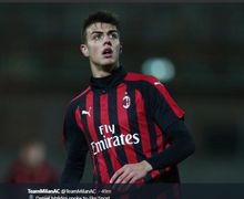 Kondisi Terbaru Pemain AC Milan Daniel Maldini yang Positif Virus Corona