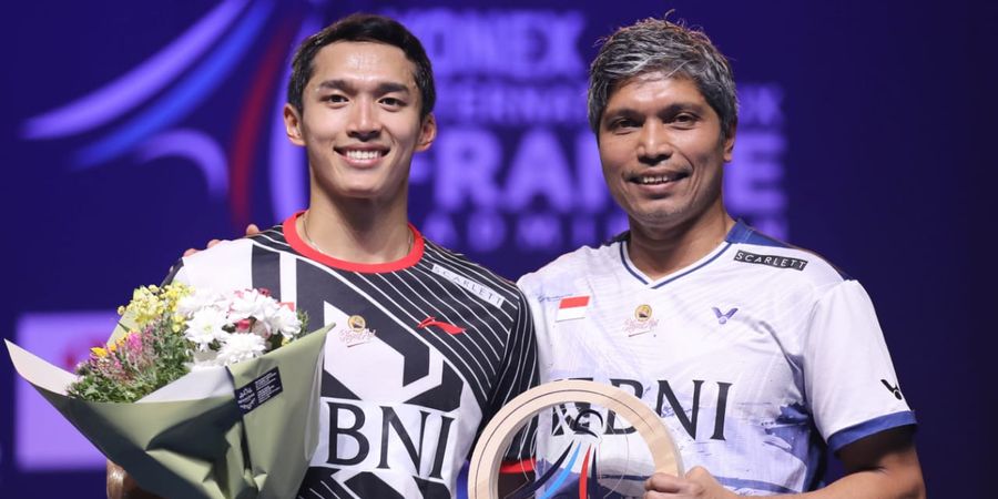 Pesan Mendalam Pelatih usai Jonatan Christie Juarai French Open 2023