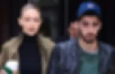  Gigi Hadid dan Zayn Malik