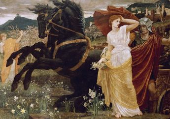 Mitologi Yunani: Ketika Persephone Diculik oleh Dewa Dunia Bawah Hades
