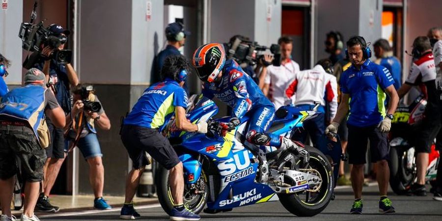 Manajer Suzuki Sebut MotoGP Italia 2019 Jadi Seri Balap Penting