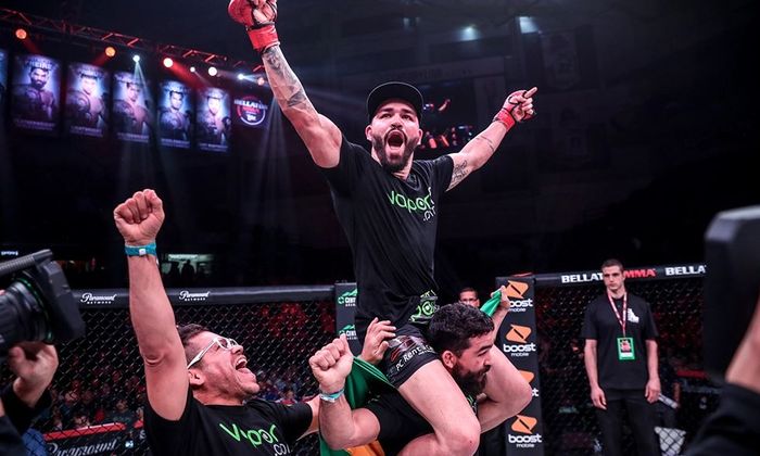 Patricky Freire, petarung MMA yang menantang Dillon Danis