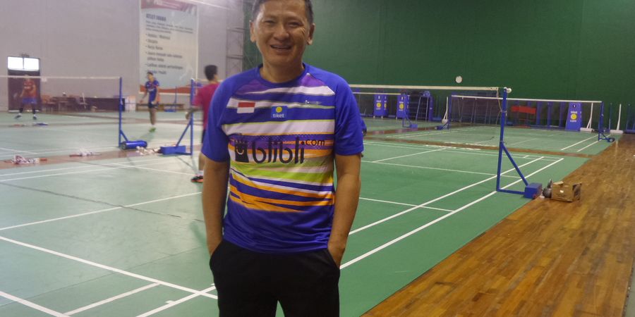 Hendry Saputra Akui Jonatan Christie Alami Kesulitan pada BWF World Tour Finals 2019