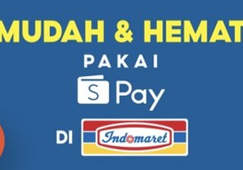 Promo Indomaret Serba Hemat, Bayar Pakai ShopeePay Dapat Harga Spesial