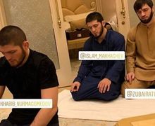 Dikenal Sebagai Muslim yang Taat, Ini yang Dilakukan Khabib Saat Natal