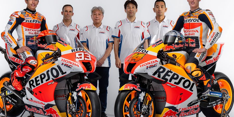 Duo Pebalap Honda Senang Dengan Performa RC213V  2022 dan Optimis Menatap MotoGP Qatar