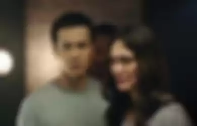 Luna Maya dan Herjunot Ali 