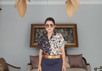 Datang ke Acara Televisi Pakai Dress Merah dengan Belt Harga Rp 14 Juta, Mayangsari Ogah Singgung Soal Bajunya: Gak Mau Lihat Muka Saya Aja?