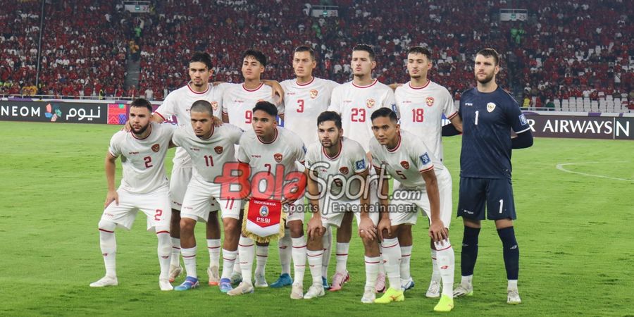 Timnas Indonesia Naik Posisi pada Matchday Oktober, Potensial!