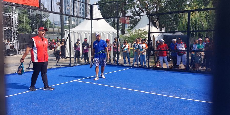 Turut Diramaikan Menpora, KONI, hingga Para Artis, PBPI Gencar Perkenalkan Padel Tenis di Indonesia