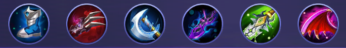 Build Items Freya