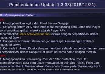 Ini Dia 3 Penyesuaian Sistem Mobile Legends di Update Terbaru 1.3.38