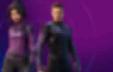 Skin Fortnite Hawkeye dan Kate Bishop