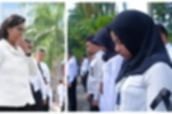 21 pegawai Kementerian Keuangan turut jadi korban kecelakaan pesawat Lion Air JT 610. Pegawai Kemenkeu tunjukkan bela sungkawa dengan baju duka