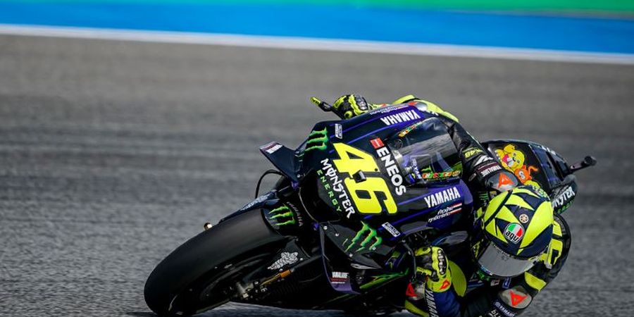 Walau Lama Tak Menang, Sumbangsih Valentino Rossi Masih Dibutuhkan Yamaha