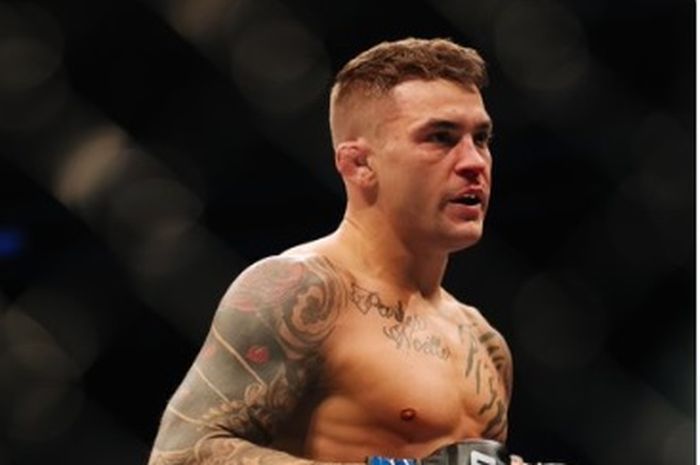 Jagoan kelas ringan UFC, Dustin Poirier.