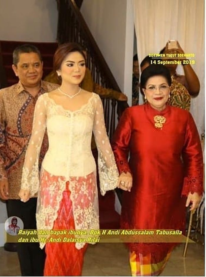 instagram.com/tututsoeharto Calon menantu Keluarga Cendana