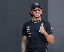 Lewis Hamilton Bodo Amat dengan Komentar Mantan Rivalnya