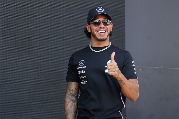 Lewis Hamilton di F1 Hongaria, balapan terakhir paruh musim pertama sebelum istirahat libur musim panas