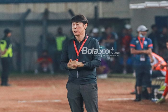 Pelatih Timnas Indonesia Shin Tae-yong menyiapkan 23 pemain untuk melawan Curacao dalam FIFA matchday.