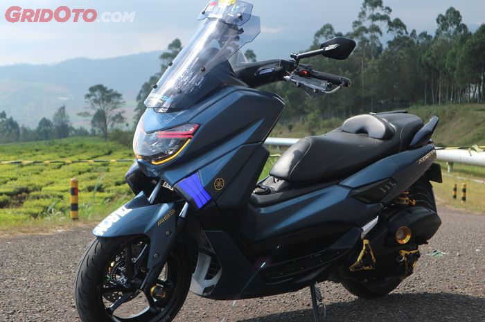 Kenalin Nih Darto Yamaha NMAX  Keren Asal Kota Kembang 