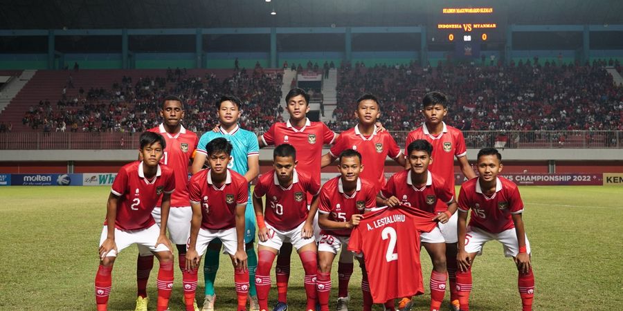 Link Streaming Kualifikasi Piala Asia U-17 2023 -- Timnas U-17 Indonesia Tantang Guam Tanpa Ditemani Suporter