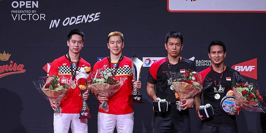 Kilas Balik - Minions Back-to-back Jadi Juara Denmark Open 2020