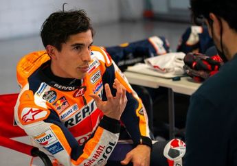 Syedih! MotoGP 2021 Seri Qatar Tanpa Marc Marquez, Ini Katanya
