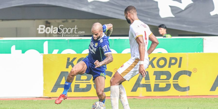 Hasil Liga 1 - Persib Lanjutkan Tren Tak Terkalahkan dalam 10 Laga Beruntun Usai Taklukan PSS, David da Silva Bintangnya