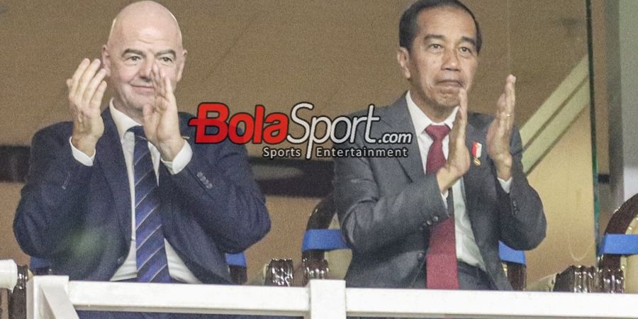 Piala Dunia U-17 2023 - Presiden FIFA Terkejut Orang Indonesia Sangat Ramah