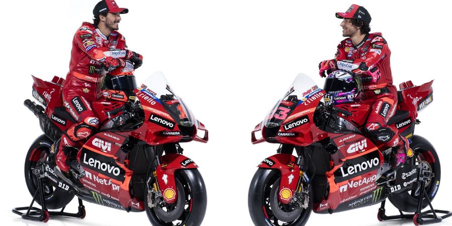 Ducati Belum Tentukan Siapa Pemeran Utama dan Pembalap Pendukung