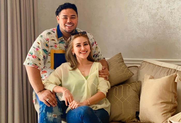 Ivan Gunawan dan Ayu Ting Ting